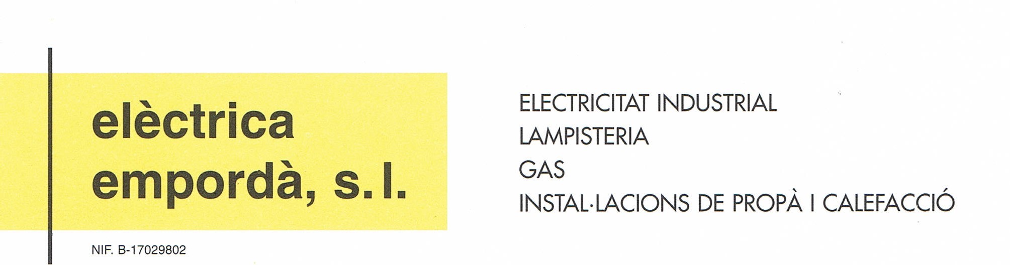 Elèctrica Empordà, S.L.